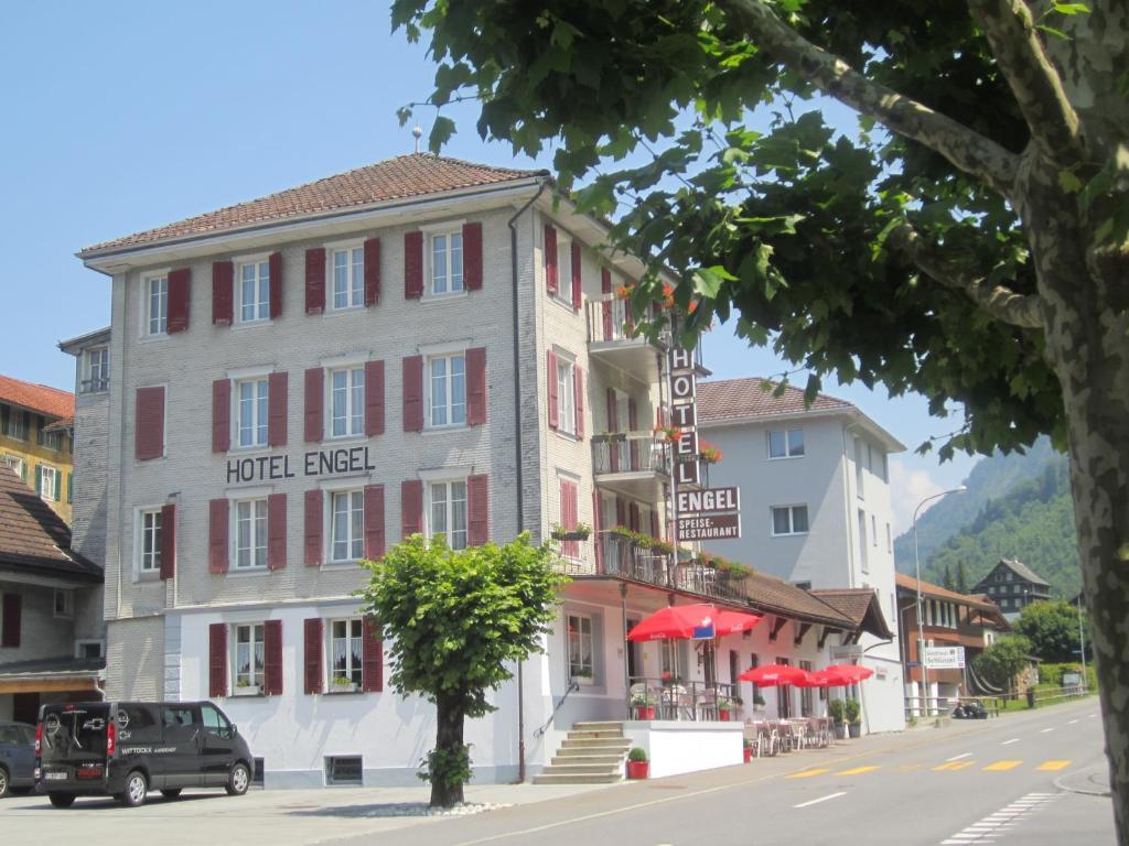 Hotel Engel Emmetten Extérieur photo
