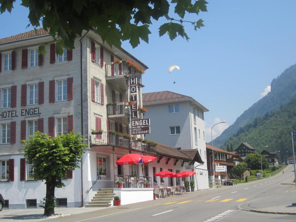 Hotel Engel Emmetten Extérieur photo